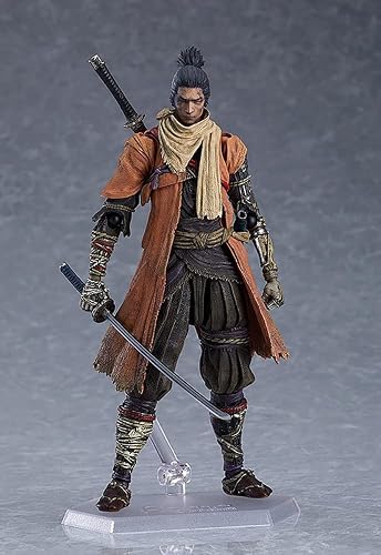 PIRFE Sekiro: Shadows Die Twice Action Figures 5.9inch Deluxe